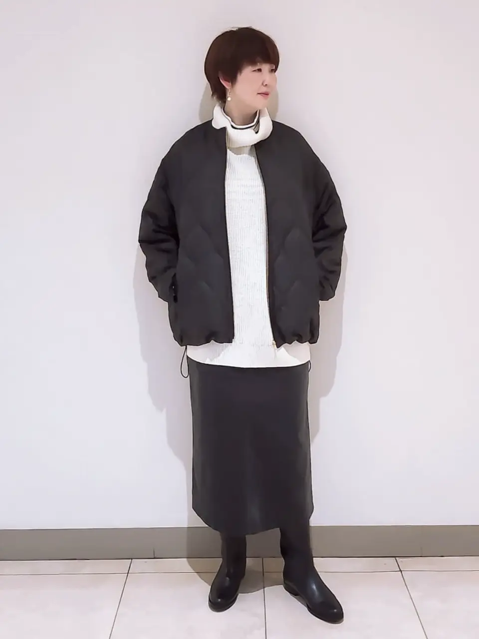 23区 L スタッフ コーディネート画像