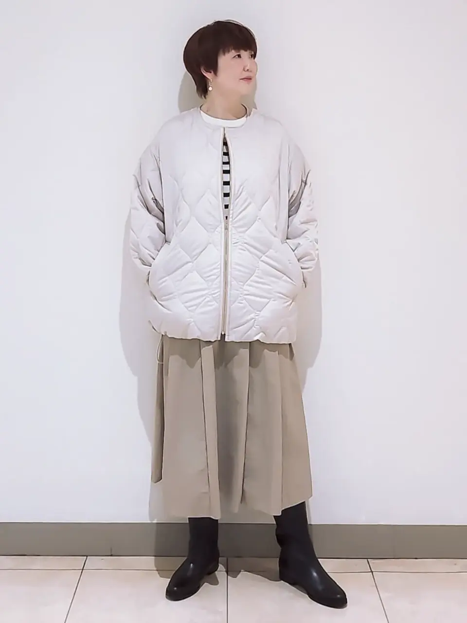  スタッフ コーディネート画像