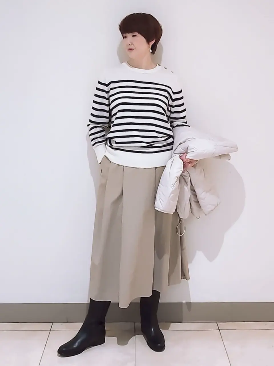 23区 L スタッフ コーディネート画像