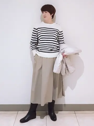 23区 L スタッフ コーディネート画像