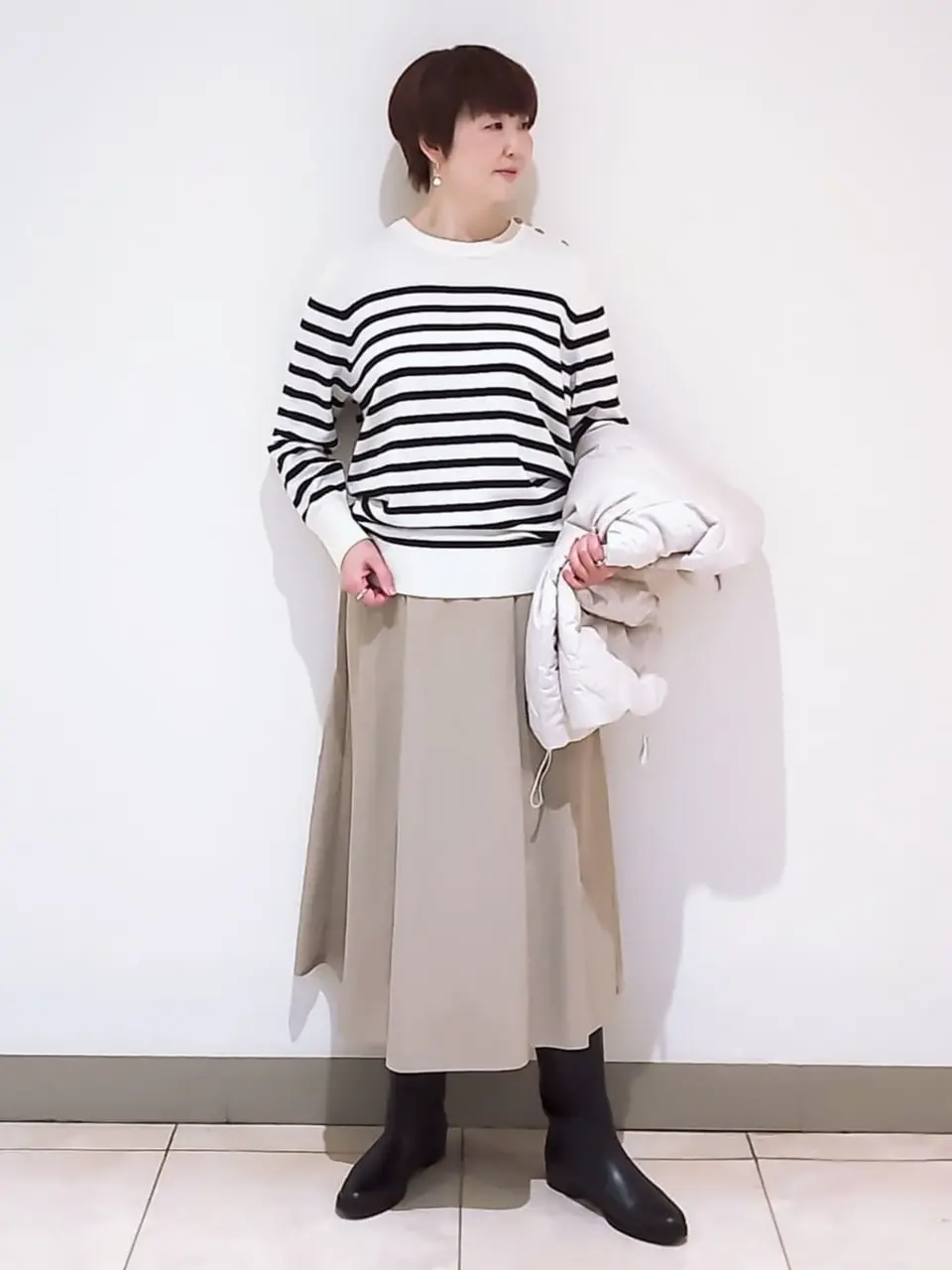 23区 L スタッフ コーディネート画像