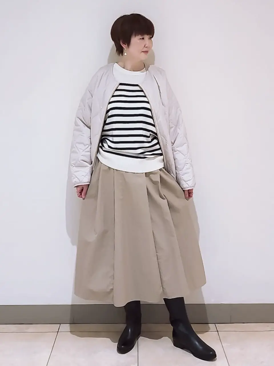 23区 L スタッフ コーディネート画像