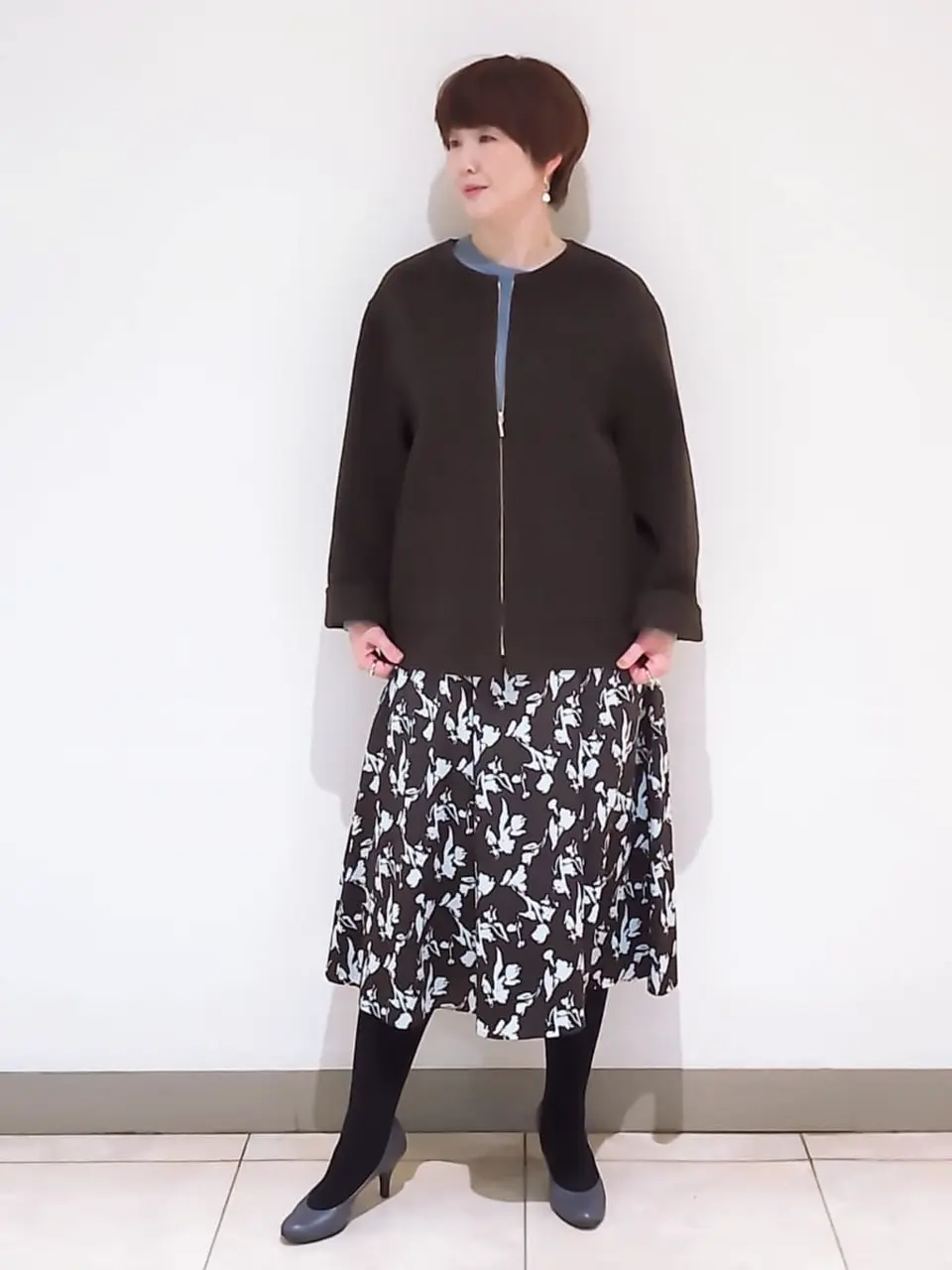  スタッフ コーディネート画像