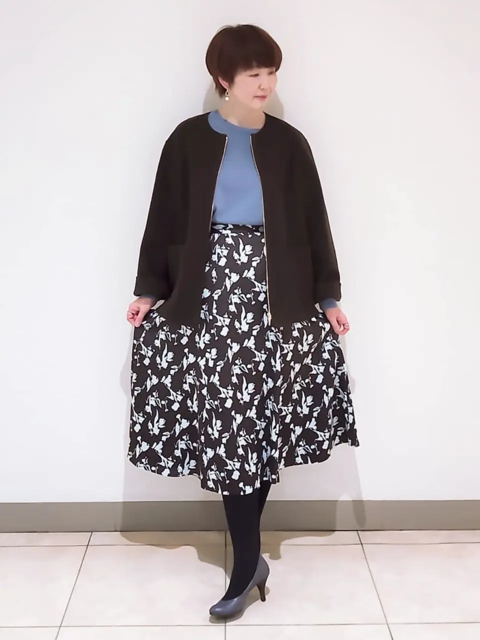 23区 L スタッフ コーディネート画像