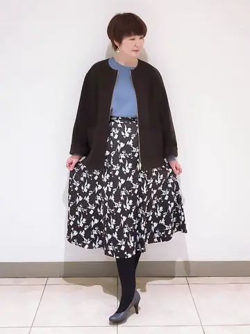 23区 L スタッフ コーディネート画像