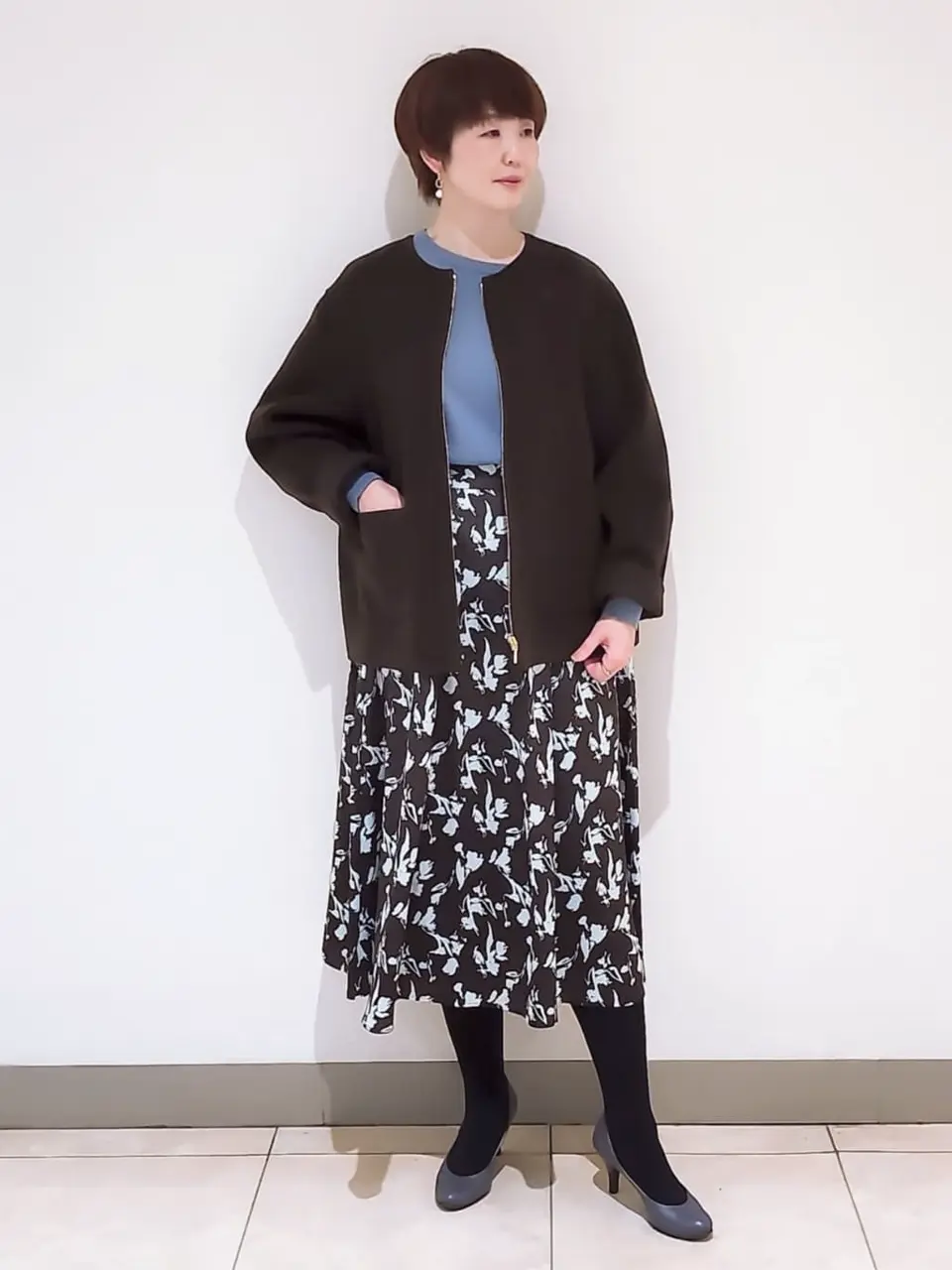 23区 L スタッフ コーディネート画像