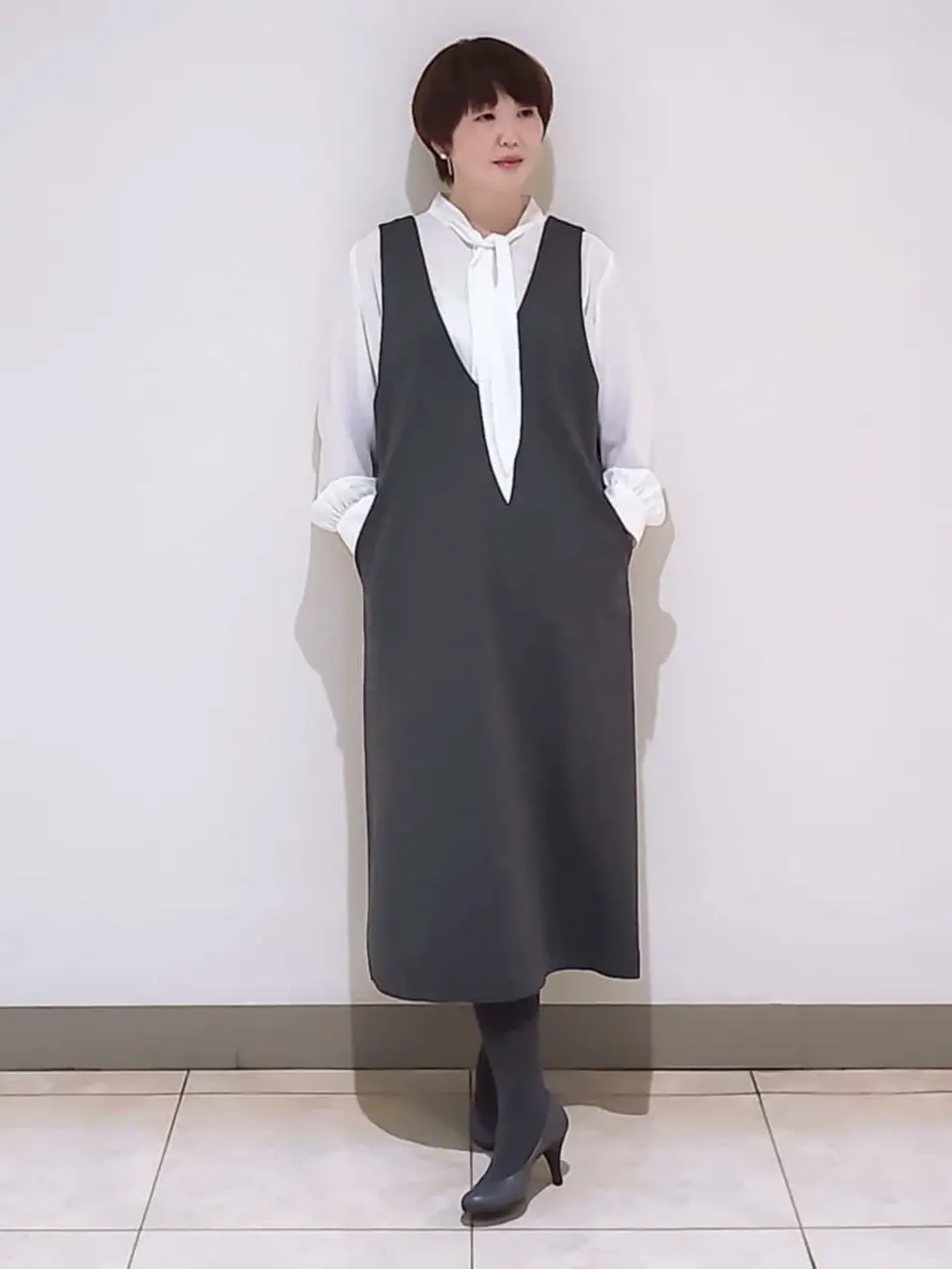  スタッフ コーディネート画像