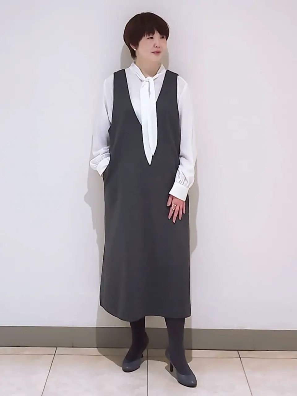 23区 L スタッフ コーディネート画像