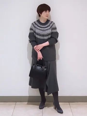 23区 L スタッフ コーディネート画像