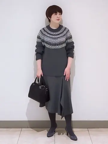 23区 L スタッフ コーディネート画像