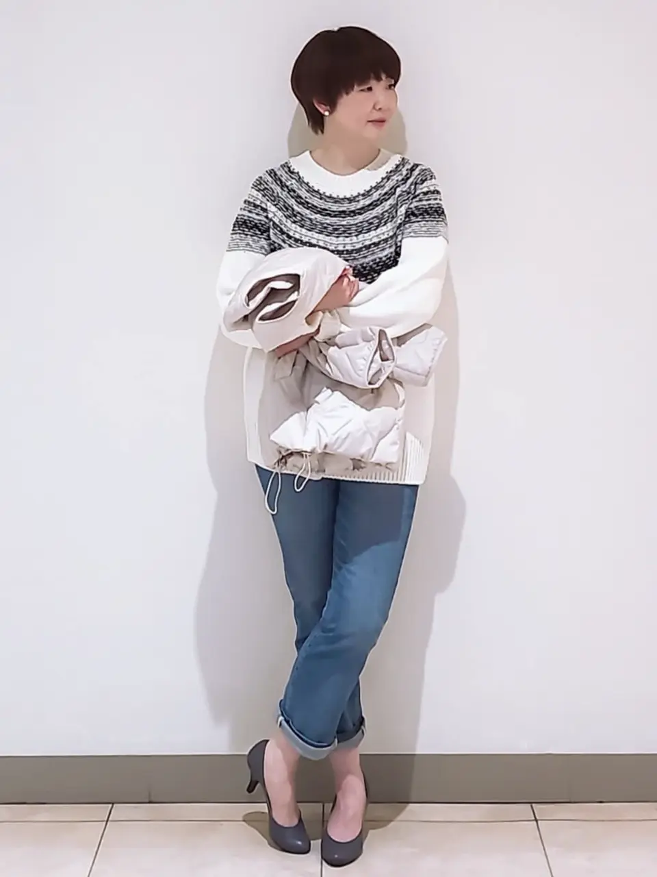  スタッフ コーディネート画像