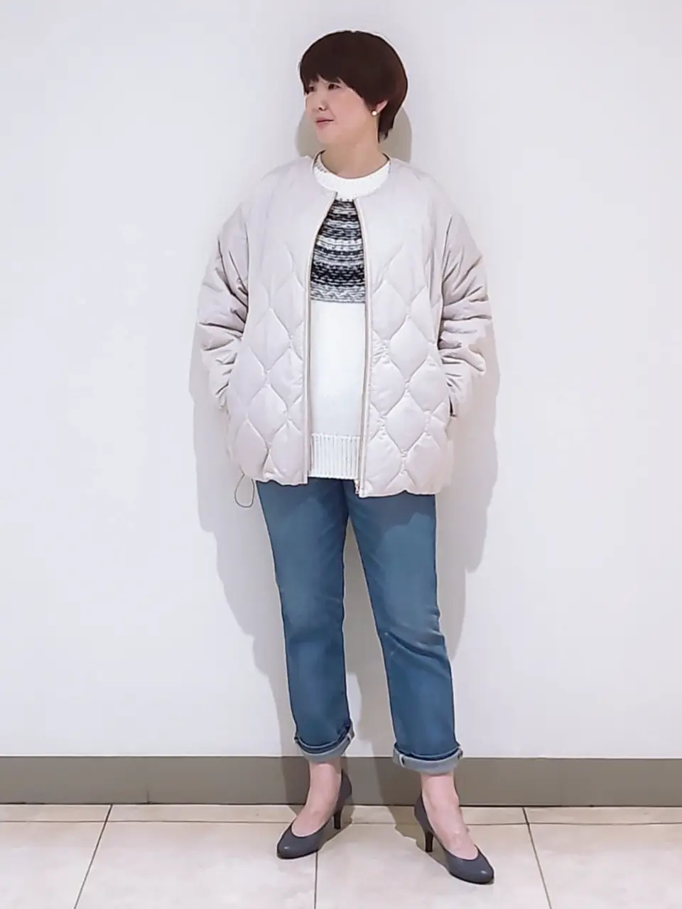 23区 L スタッフ コーディネート画像