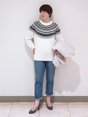 23区 L スタッフ コーディネート画像