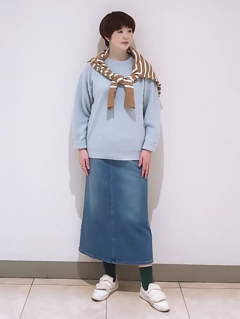  スタッフ コーディネート画像