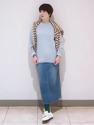 23区 L スタッフ コーディネート画像