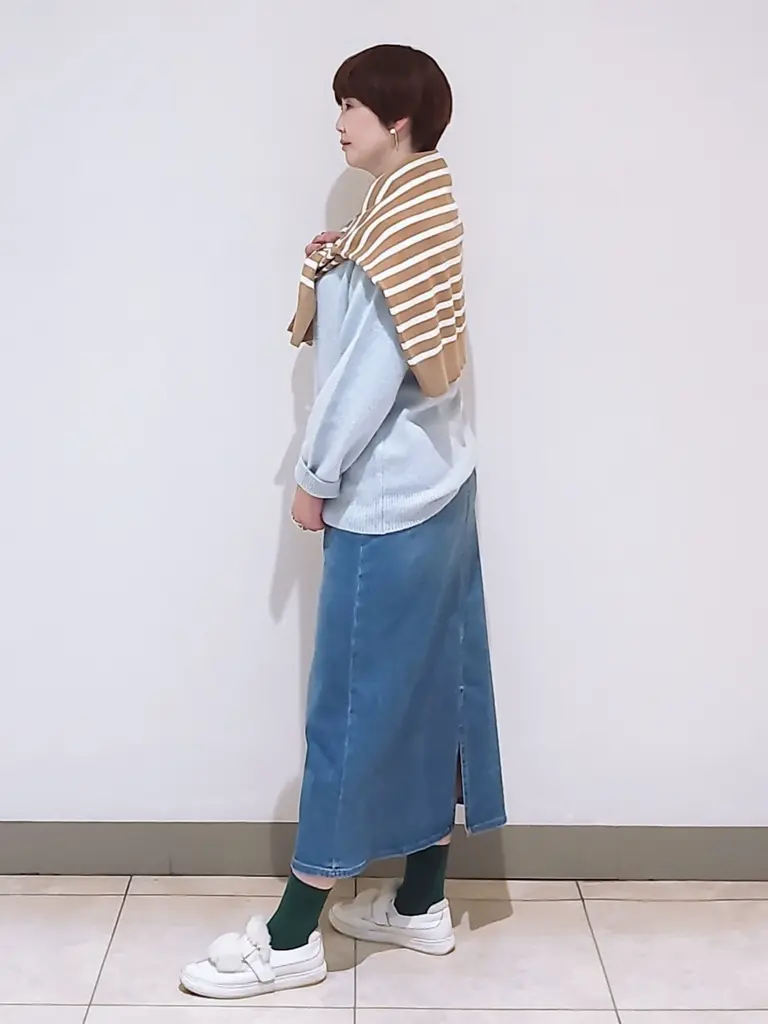 23区 L スタッフ コーディネート画像