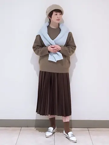 23区 L スタッフ コーディネート画像