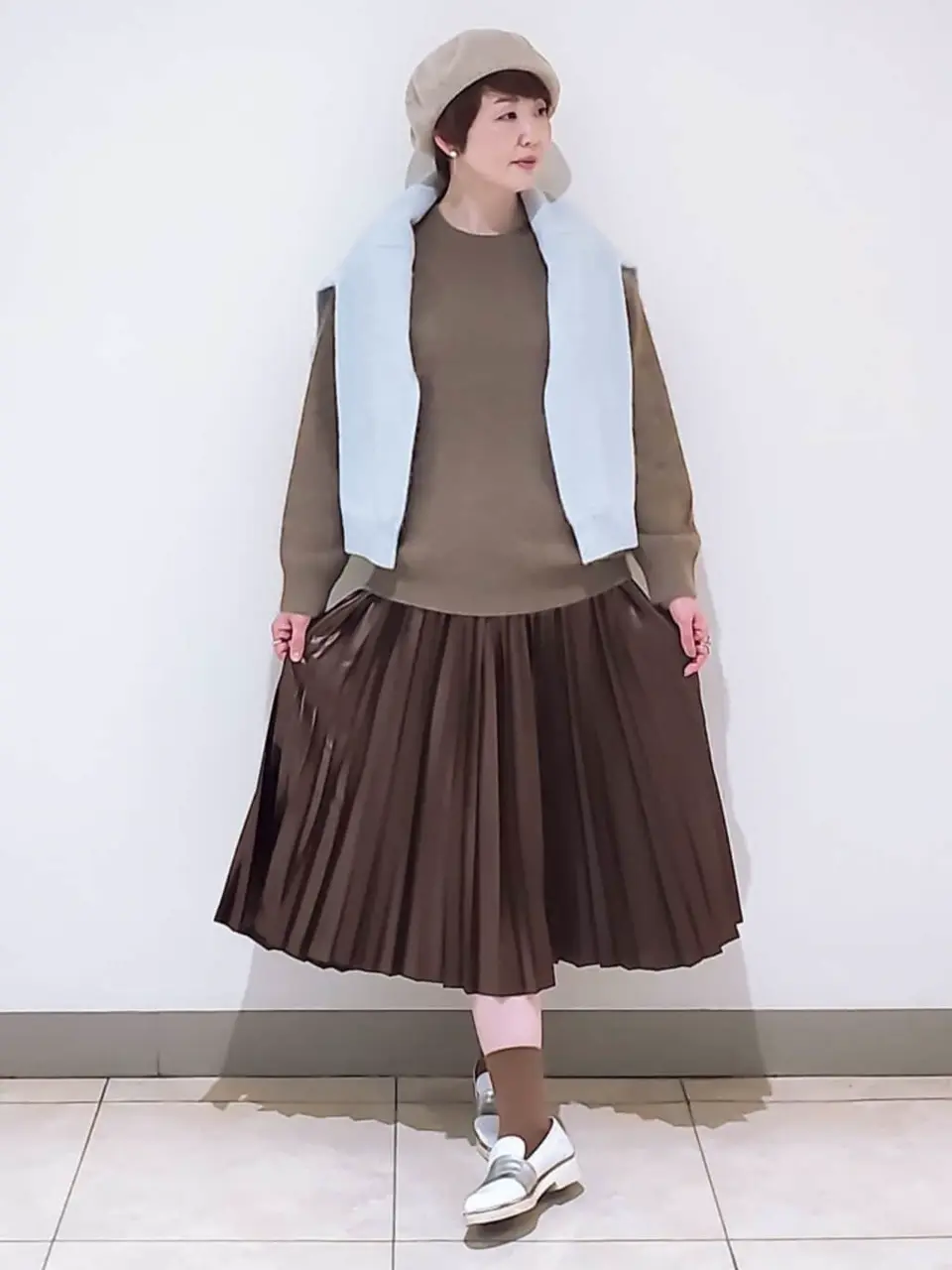 23区 L スタッフ コーディネート画像