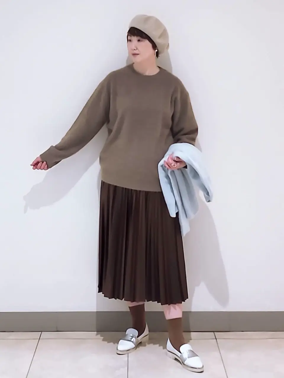 23区 L スタッフ コーディネート画像