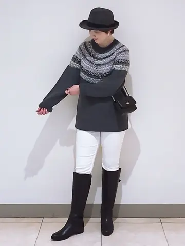 23区 L スタッフ コーディネート画像