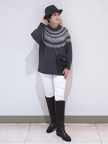 23区 L スタッフ コーディネート画像