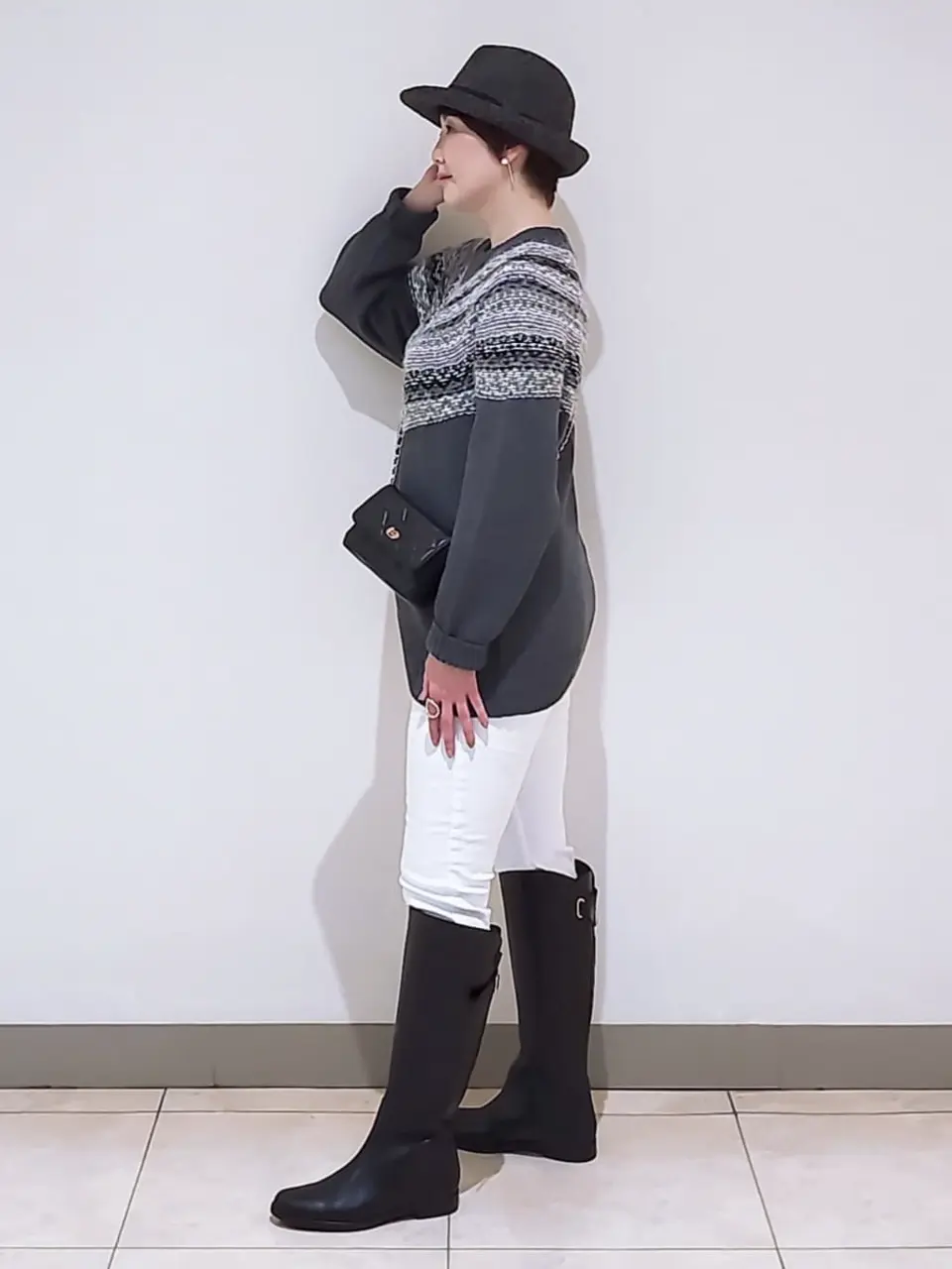 23区 L スタッフ コーディネート画像