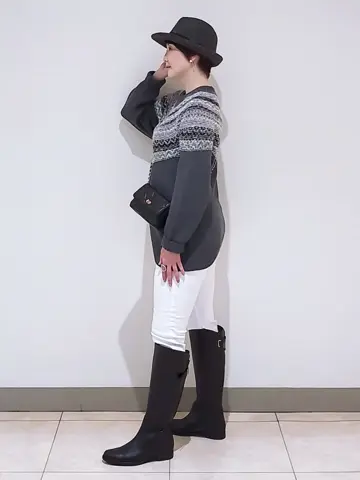 23区 L スタッフ コーディネート画像