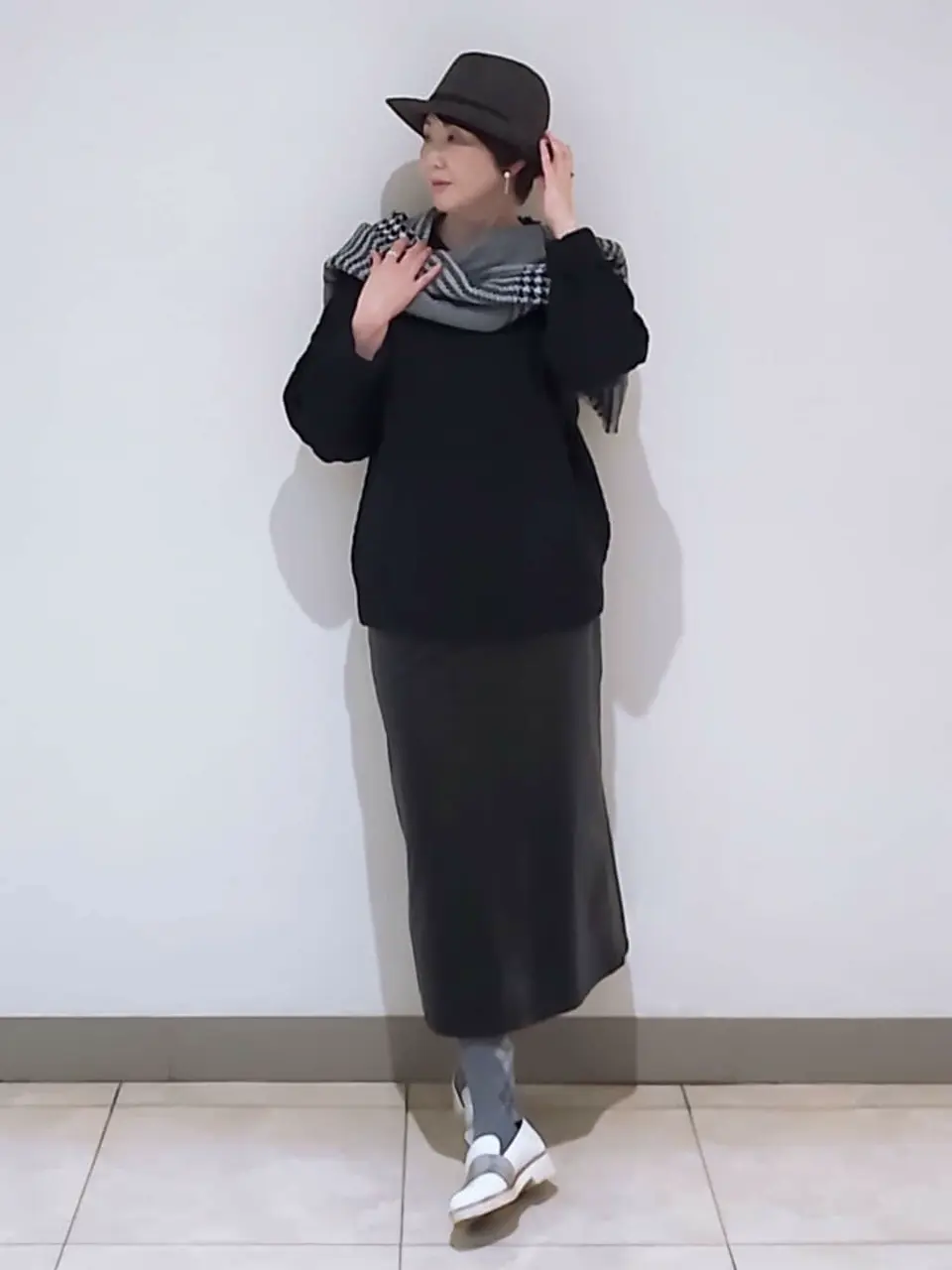  スタッフ コーディネート画像