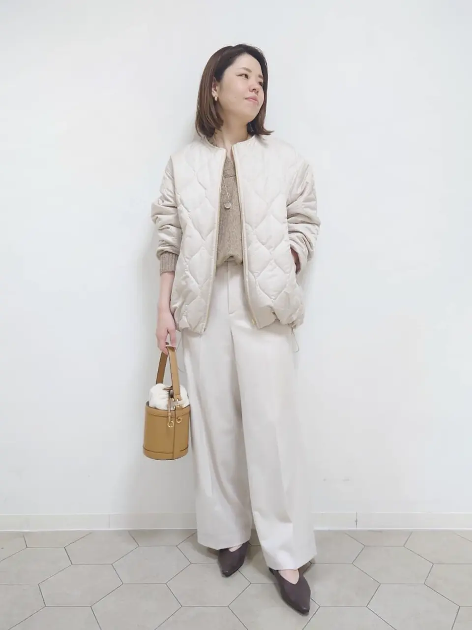  播 コーディネート画像