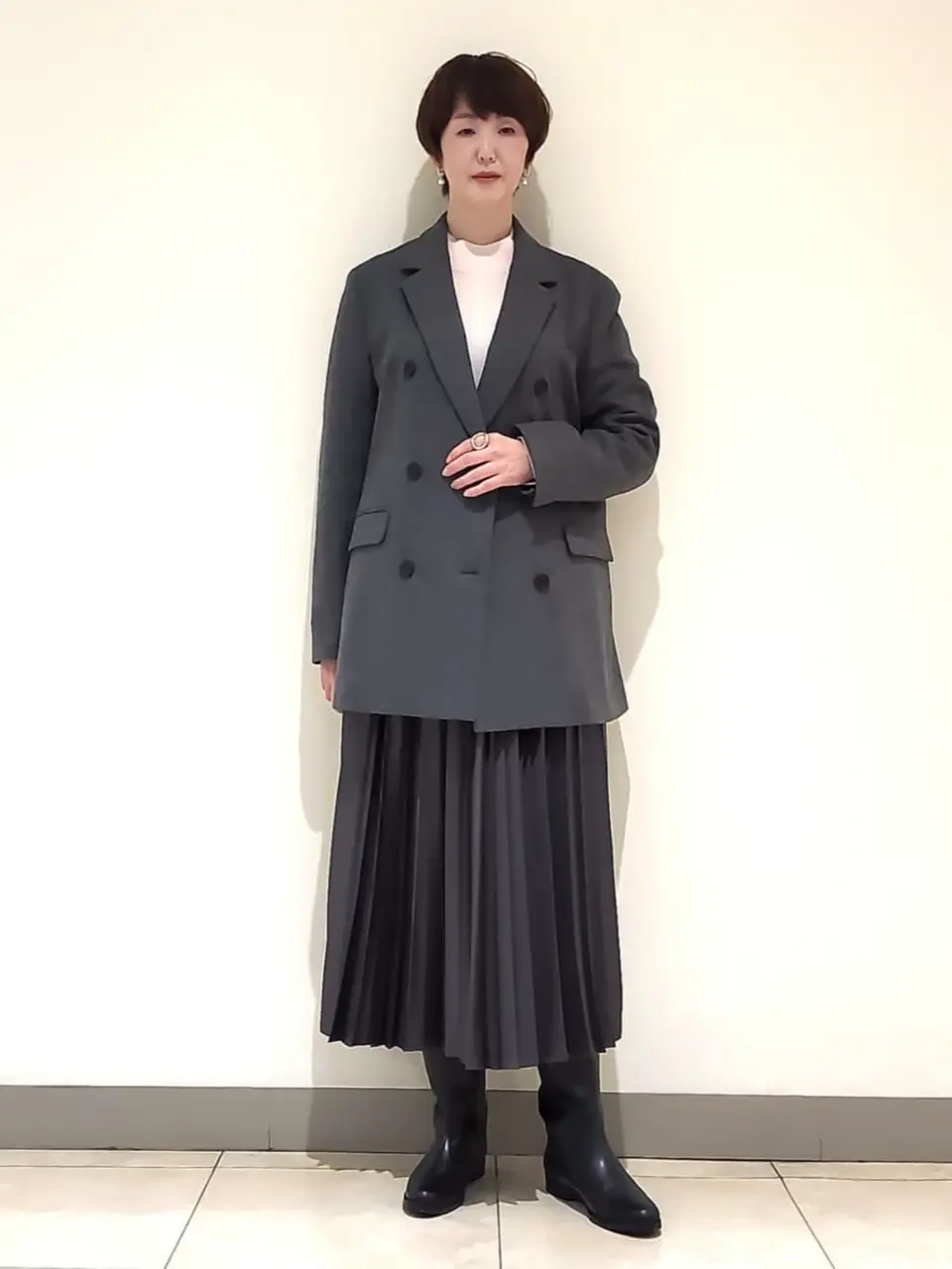 23区 L スタッフ コーディネート画像