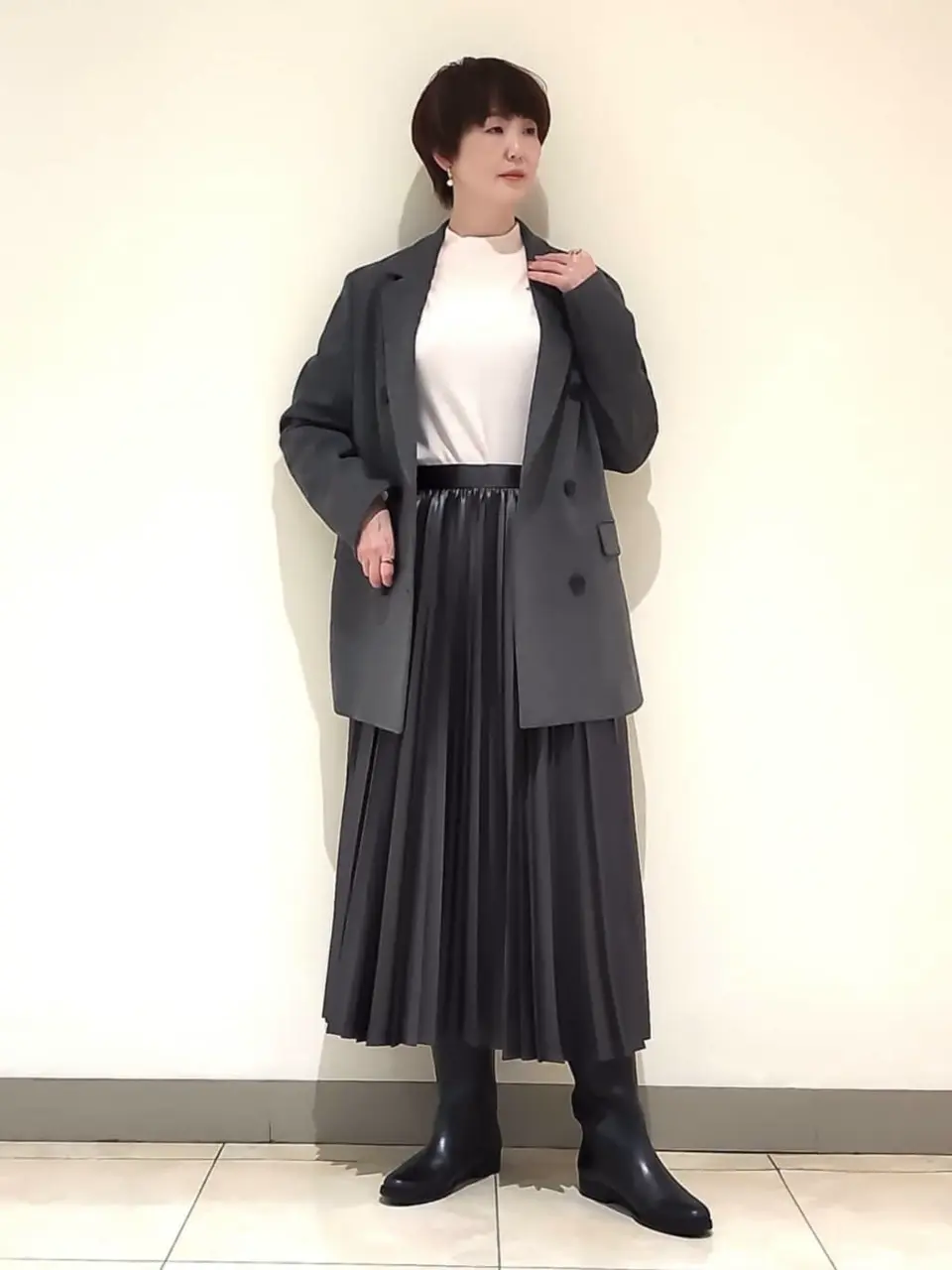 23区 L スタッフ コーディネート画像