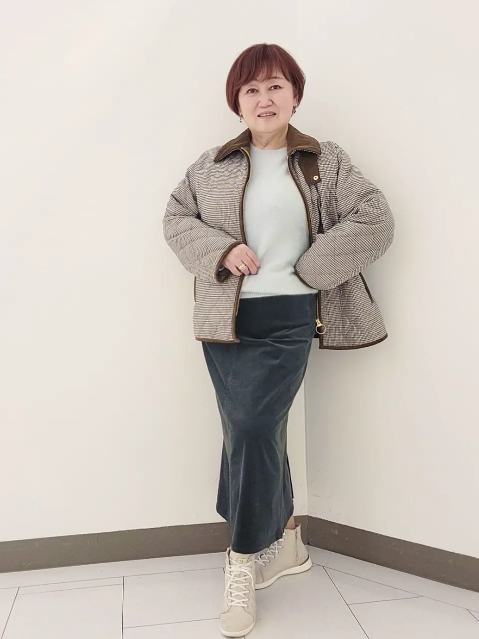 23区 L kazumi コーディネート画像