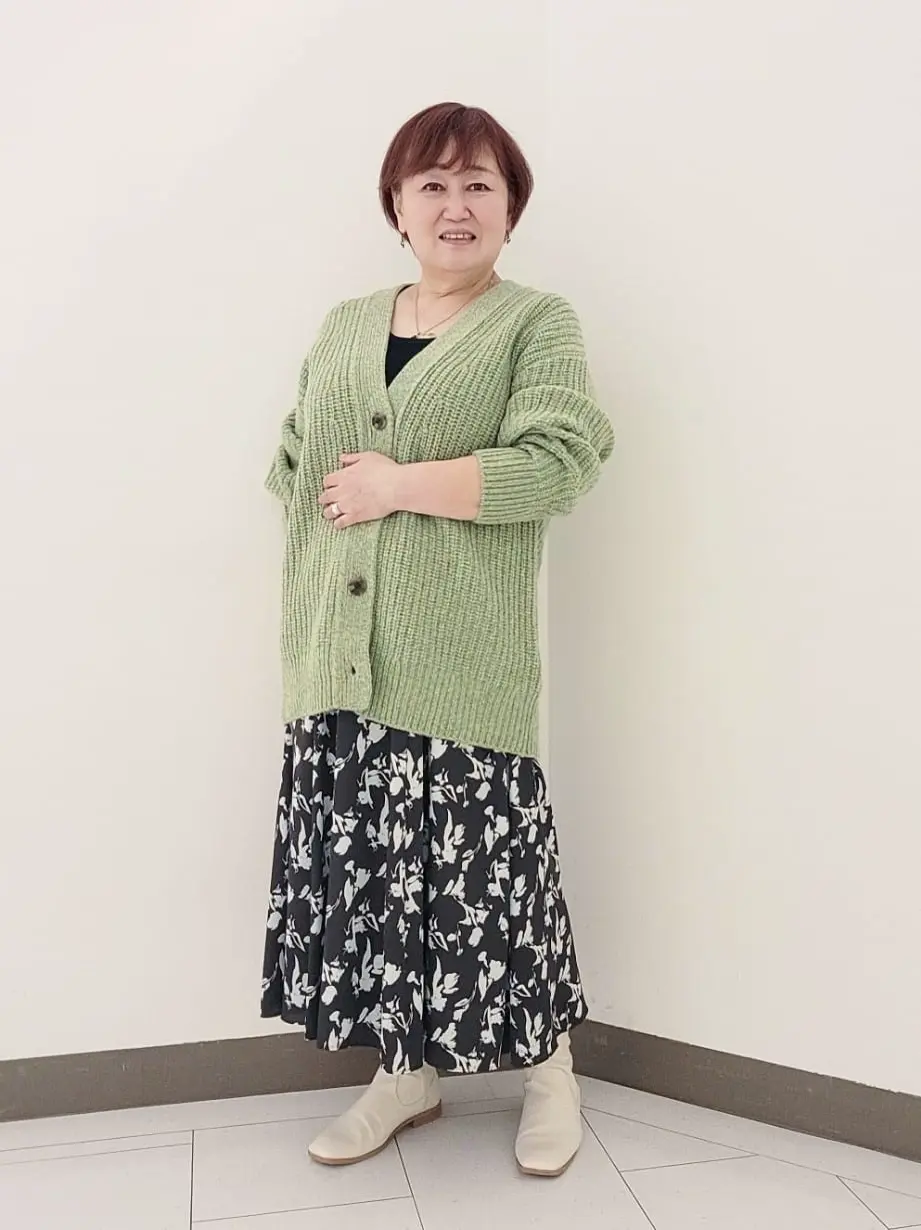  kazumi コーディネート画像