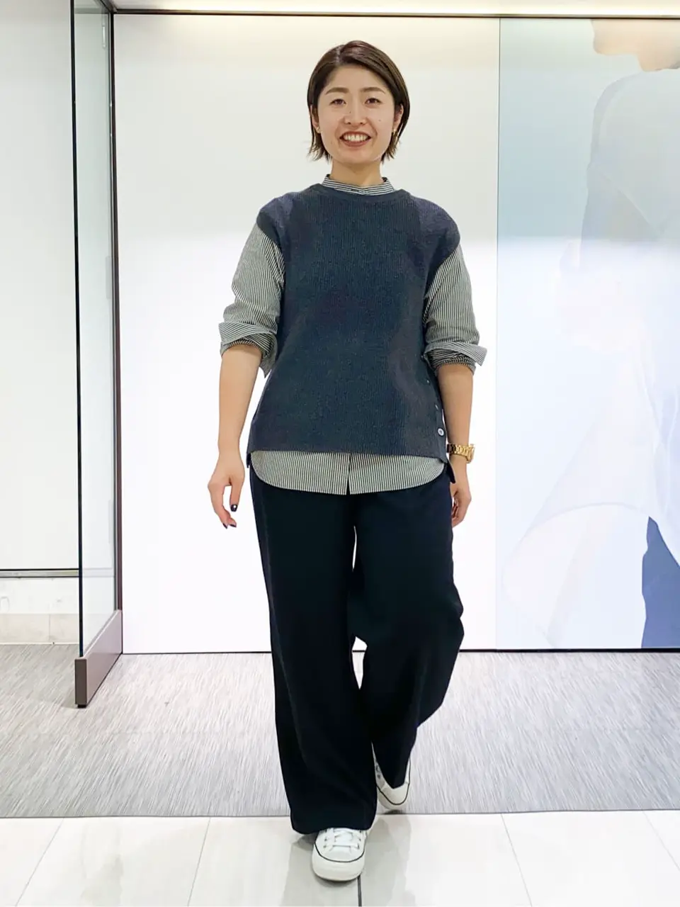  スタッフ コーディネート画像