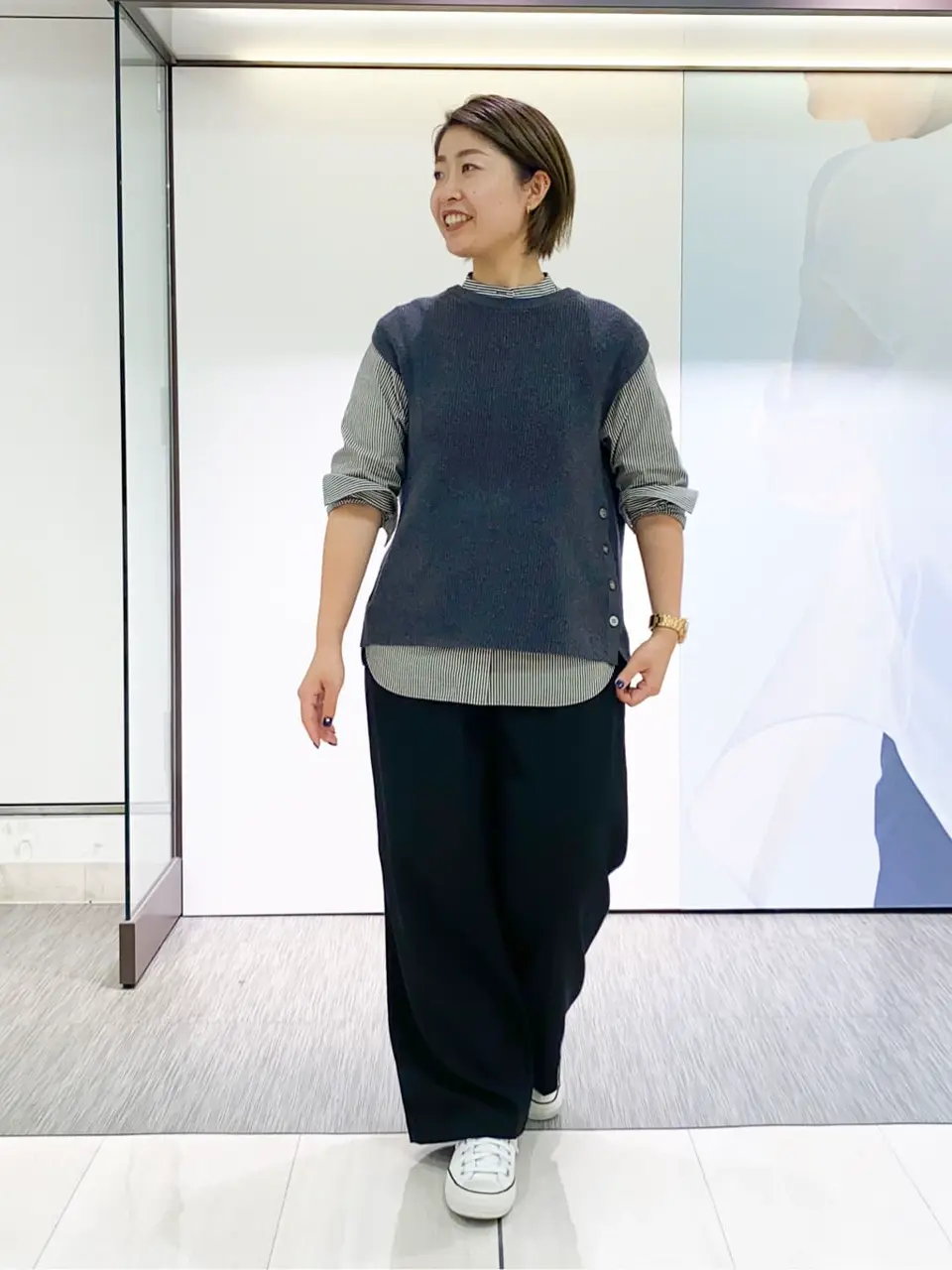 23区 L スタッフ コーディネート画像