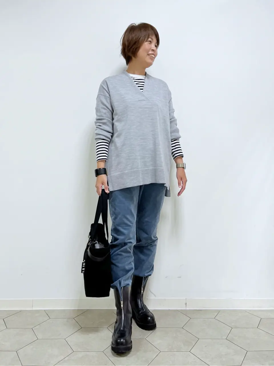 23区 L 田中 コーディネート画像