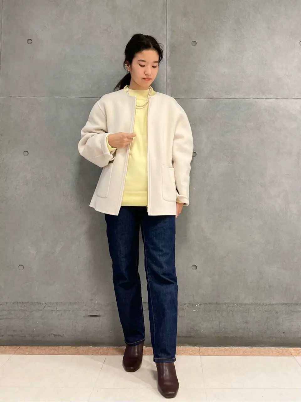 23区 L 島岡 コーディネート画像