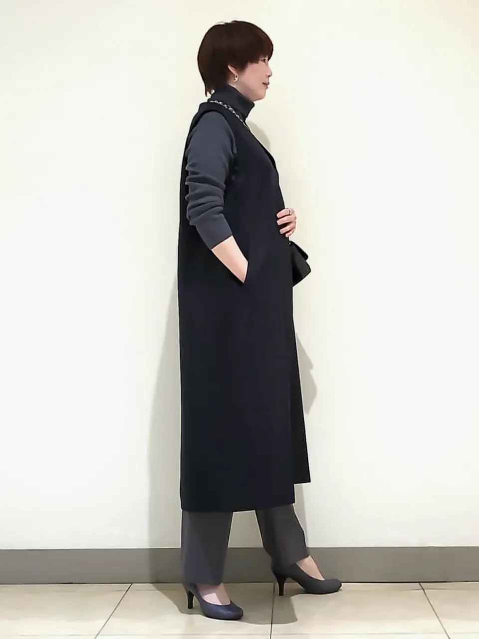 23区 L スタッフ コーディネート画像