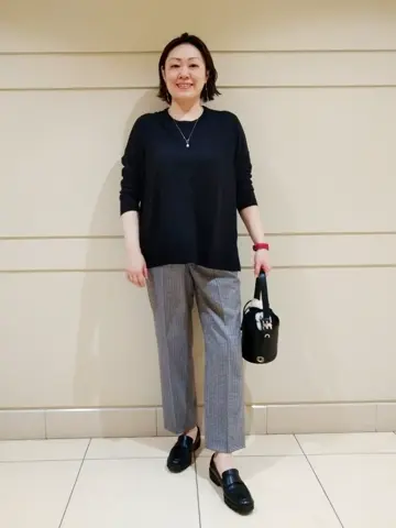 23区 L 山崎 コーディネート画像