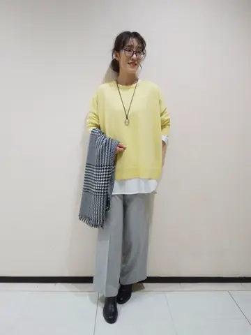 23区 L スタッフ コーディネート画像