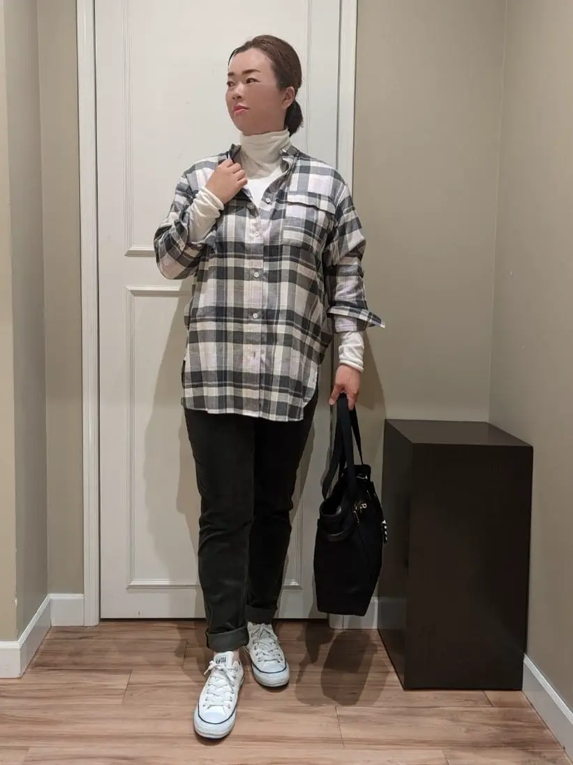 23区 L スタッフn コーディネート画像