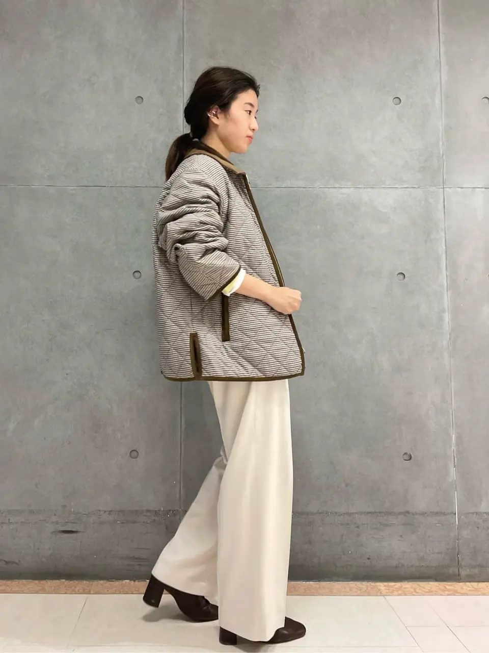 23区 L 島岡 コーディネート画像