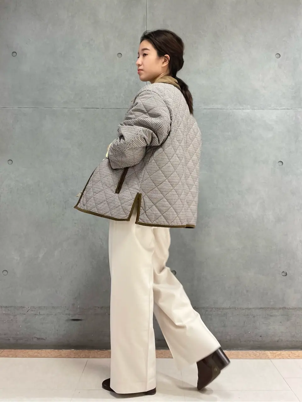 23区 L 島岡 コーディネート画像