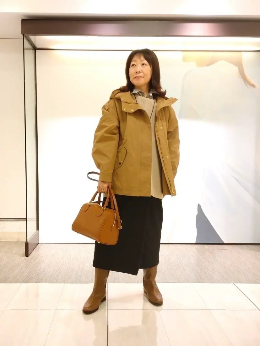 23区 L 服部 コーディネート画像