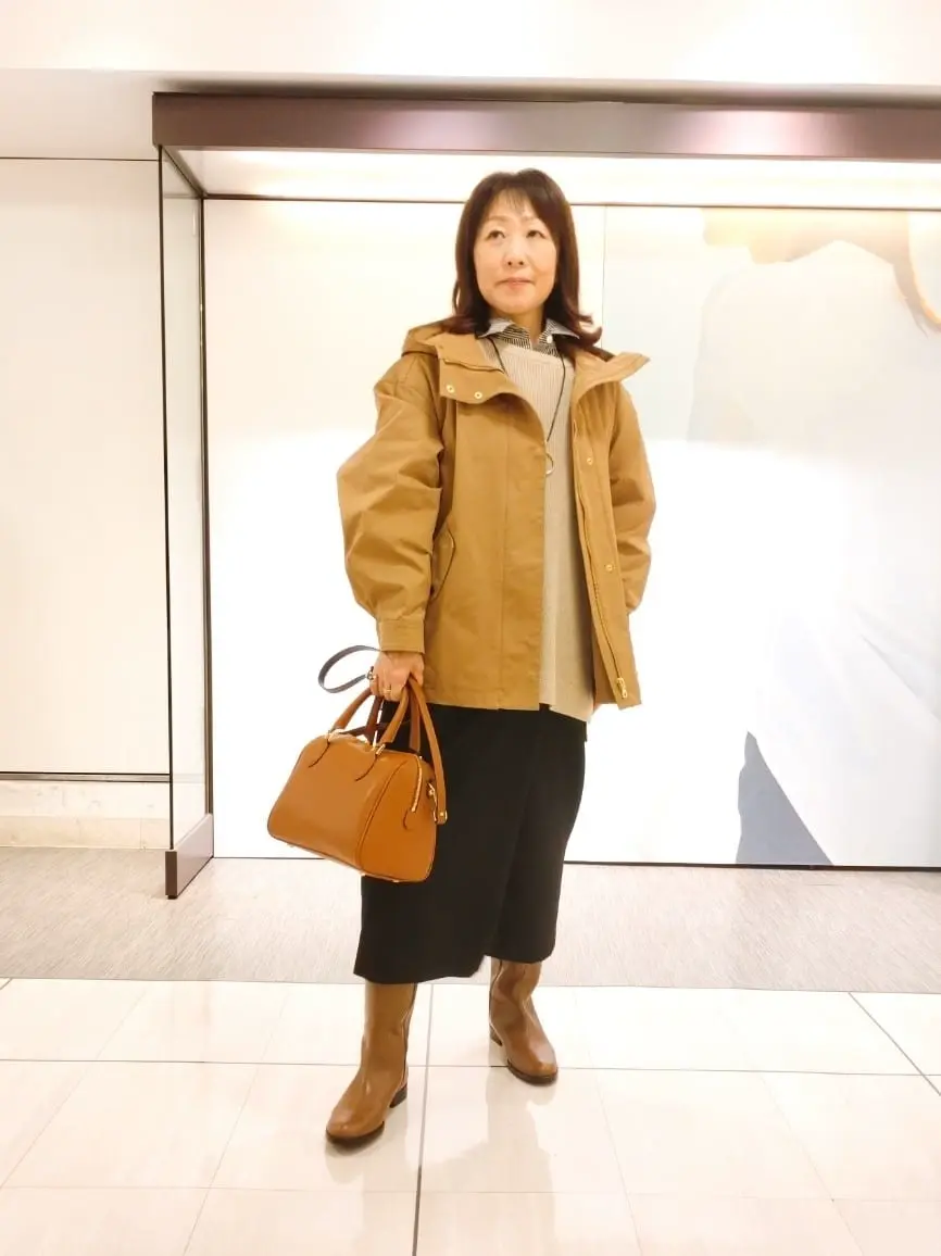 23区 L 服部 コーディネート画像