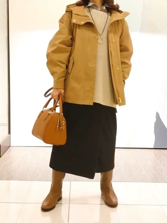 23区 L 服部 コーディネート画像