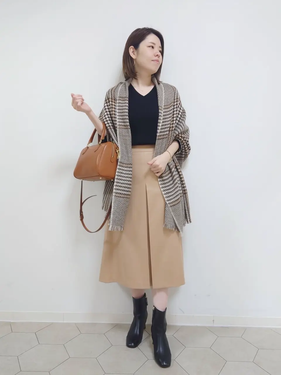  播 コーディネート画像