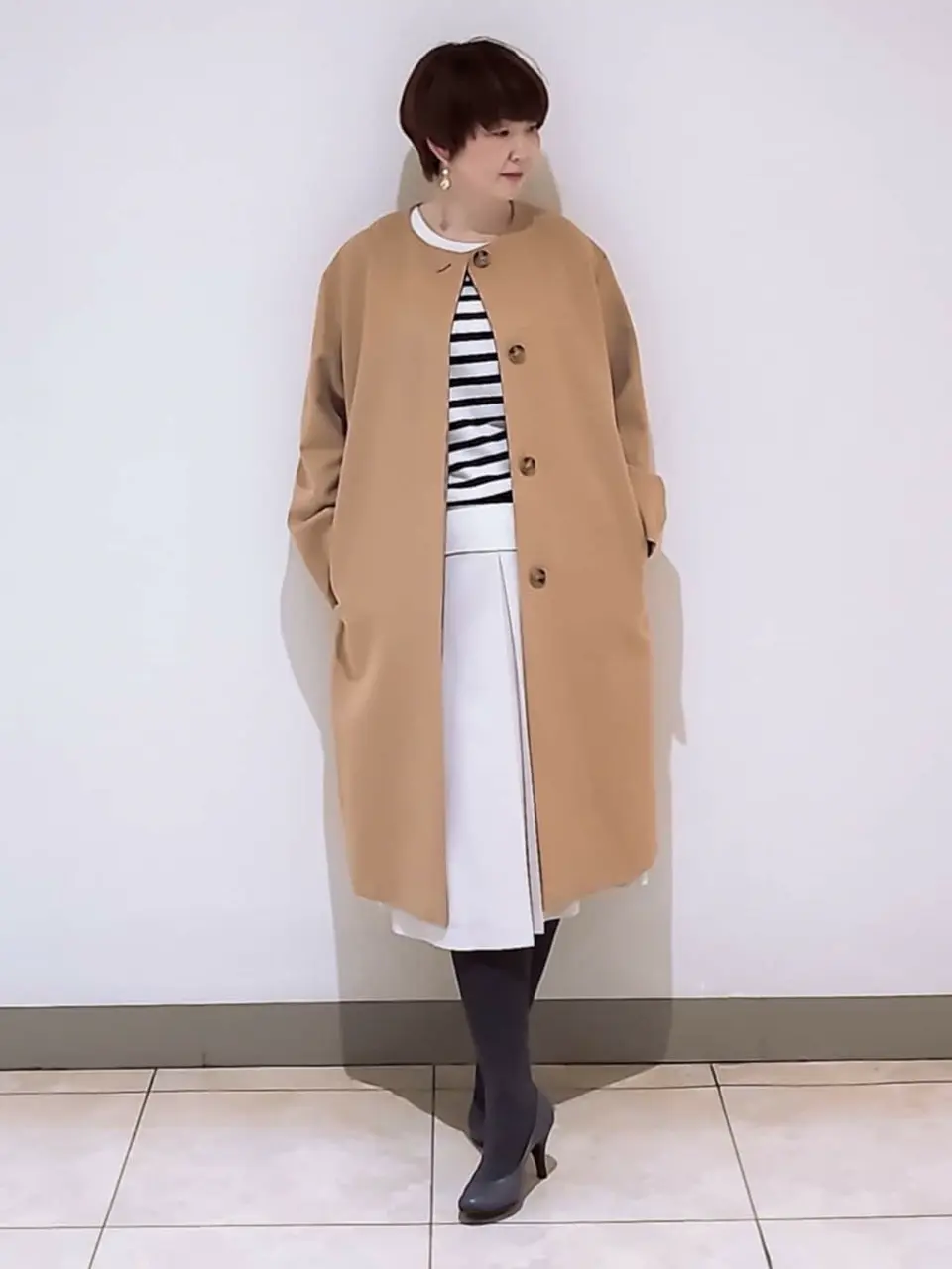  スタッフ コーディネート画像