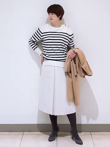 23区 L スタッフ コーディネート画像