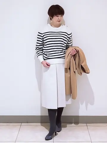 23区 L スタッフ コーディネート画像